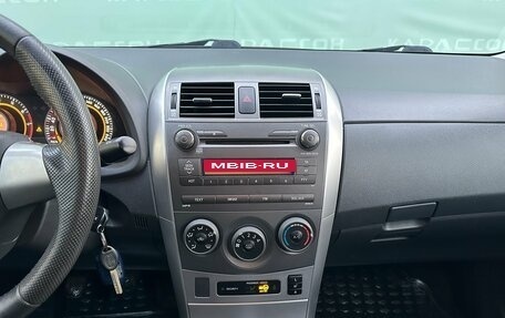Toyota Corolla, 2012 год, 1 040 000 рублей, 10 фотография