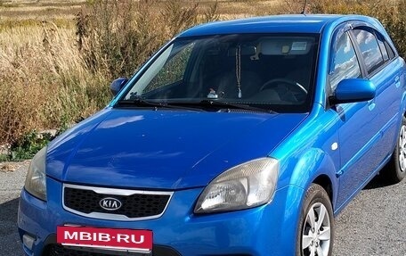 KIA Rio II, 2011 год, 600 000 рублей, 10 фотография