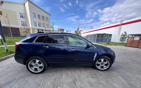 Cadillac SRX II рестайлинг, 2011 год, 850 000 рублей, 12 фотография