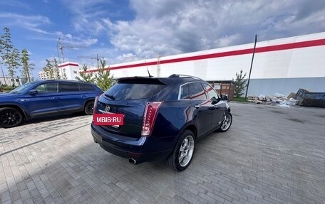 Cadillac SRX II рестайлинг, 2011 год, 850 000 рублей, 11 фотография