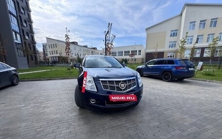 Cadillac SRX II рестайлинг, 2011 год, 850 000 рублей, 14 фотография