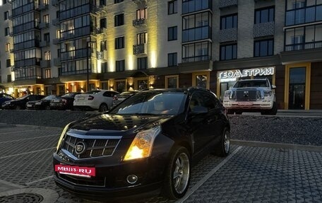 Cadillac SRX II рестайлинг, 2011 год, 850 000 рублей, 8 фотография