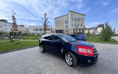 Cadillac SRX II рестайлинг, 2011 год, 850 000 рублей, 13 фотография
