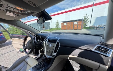 Cadillac SRX II рестайлинг, 2011 год, 850 000 рублей, 25 фотография