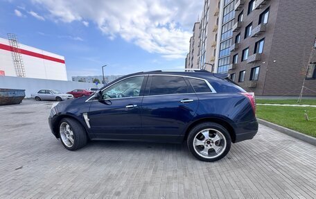 Cadillac SRX II рестайлинг, 2011 год, 850 000 рублей, 17 фотография