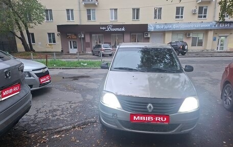 Renault Logan I, 2010 год, 260 000 рублей, 1 фотография