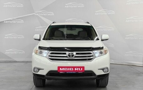 Toyota Highlander III, 2012 год, 2 350 000 рублей, 8 фотография