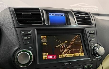 Toyota Highlander III, 2012 год, 2 350 000 рублей, 24 фотография