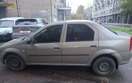 Renault Logan I, 2010 год, 260 000 рублей, 2 фотография