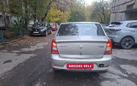 Renault Logan I, 2010 год, 260 000 рублей, 4 фотография