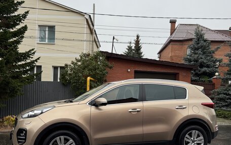 KIA Sportage IV рестайлинг, 2017 год, 2 050 000 рублей, 3 фотография