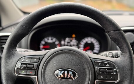 KIA Sportage IV рестайлинг, 2017 год, 2 050 000 рублей, 9 фотография