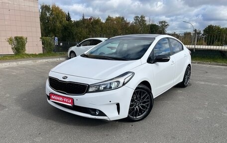 KIA Cerato III, 2018 год, 1 150 000 рублей, 1 фотография