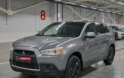 Mitsubishi ASX I рестайлинг, 2010 год, 740 000 рублей, 1 фотография