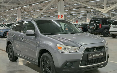 Mitsubishi ASX I рестайлинг, 2010 год, 740 000 рублей, 3 фотография
