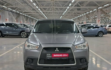 Mitsubishi ASX I рестайлинг, 2010 год, 740 000 рублей, 2 фотография