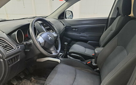 Mitsubishi ASX I рестайлинг, 2010 год, 740 000 рублей, 20 фотография
