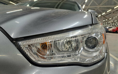 Mitsubishi ASX I рестайлинг, 2010 год, 740 000 рублей, 21 фотография
