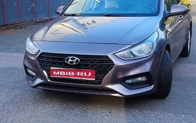 Hyundai Solaris II рестайлинг, 2018 год, 670 000 рублей, 1 фотография