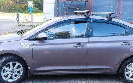 Hyundai Solaris II рестайлинг, 2018 год, 670 000 рублей, 2 фотография