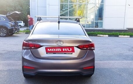 Hyundai Solaris II рестайлинг, 2018 год, 670 000 рублей, 4 фотография