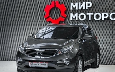 KIA Sportage III, 2013 год, 1 333 000 рублей, 1 фотография