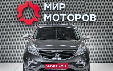 KIA Sportage III, 2013 год, 1 333 000 рублей, 2 фотография