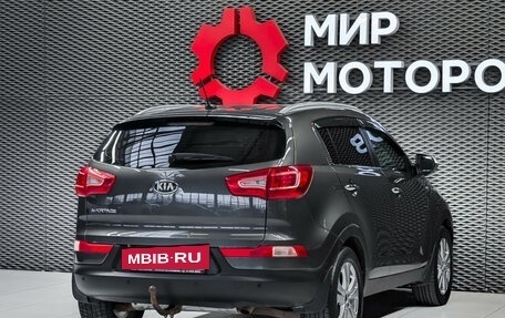 KIA Sportage III, 2013 год, 1 333 000 рублей, 4 фотография
