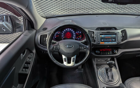 KIA Sportage III, 2013 год, 1 333 000 рублей, 14 фотография