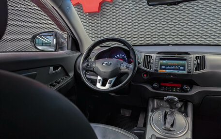 KIA Sportage III, 2013 год, 1 333 000 рублей, 13 фотография