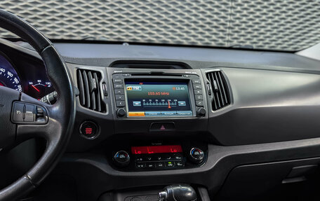 KIA Sportage III, 2013 год, 1 333 000 рублей, 16 фотография