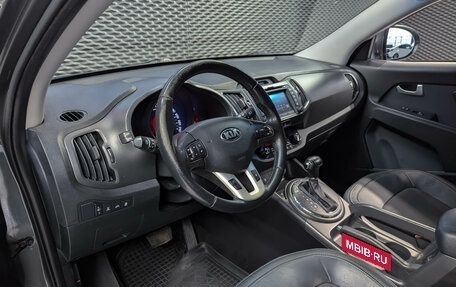 KIA Sportage III, 2013 год, 1 333 000 рублей, 10 фотография