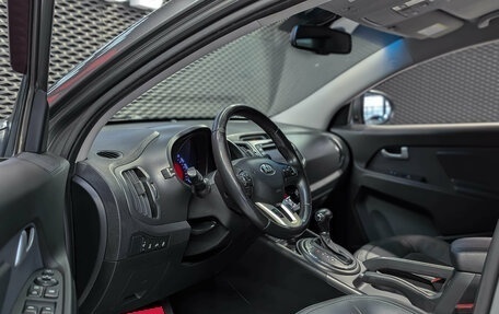 KIA Sportage III, 2013 год, 1 333 000 рублей, 9 фотография