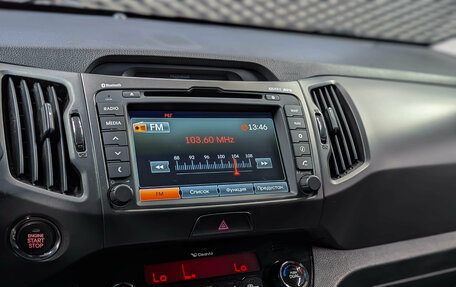 KIA Sportage III, 2013 год, 1 333 000 рублей, 23 фотография