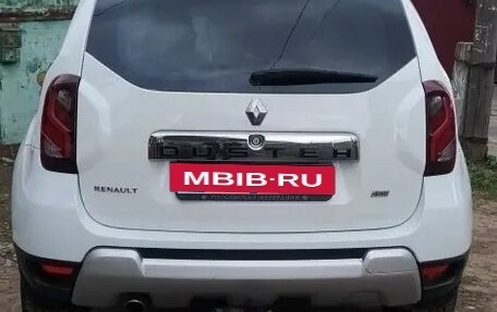 Renault Duster I рестайлинг, 2016 год, 980 000 рублей, 7 фотография