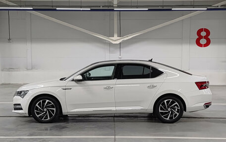 Skoda Superb III рестайлинг, 2020 год, 2 190 000 рублей, 10 фотография