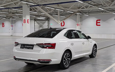 Skoda Superb III рестайлинг, 2020 год, 2 190 000 рублей, 6 фотография