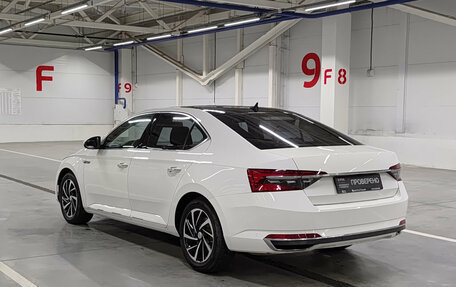 Skoda Superb III рестайлинг, 2020 год, 2 190 000 рублей, 8 фотография