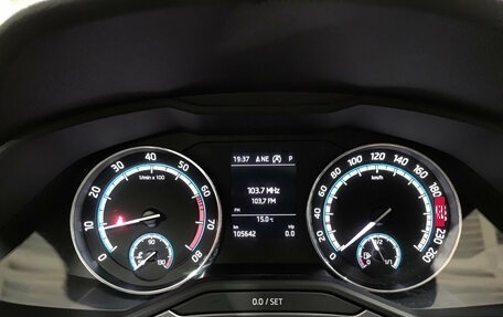 Skoda Superb III рестайлинг, 2020 год, 2 190 000 рублей, 16 фотография