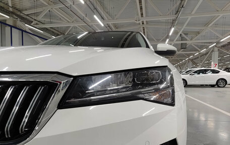 Skoda Superb III рестайлинг, 2020 год, 2 190 000 рублей, 21 фотография