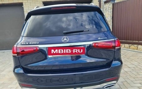 Mercedes-Benz GLS, 2020 год, 11 900 000 рублей, 4 фотография