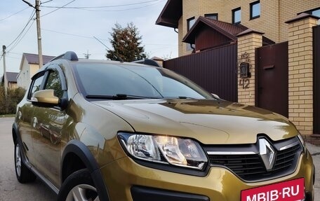Renault Sandero II рестайлинг, 2017 год, 1 300 000 рублей, 1 фотография