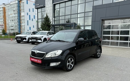 Skoda Fabia II, 2012 год, 490 000 рублей, 1 фотография