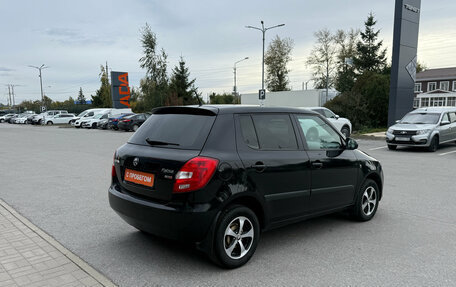 Skoda Fabia II, 2012 год, 490 000 рублей, 5 фотография