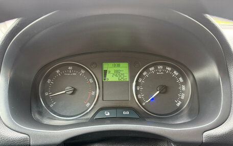 Skoda Fabia II, 2012 год, 490 000 рублей, 13 фотография