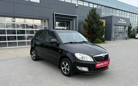 Skoda Fabia II, 2012 год, 490 000 рублей, 3 фотография