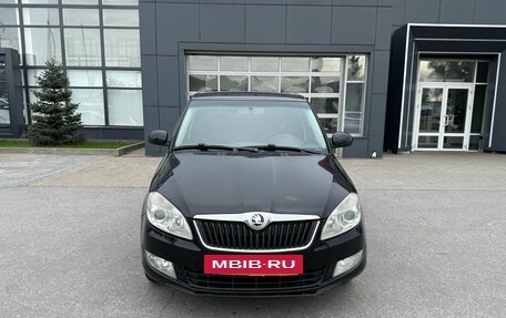 Skoda Fabia II, 2012 год, 490 000 рублей, 2 фотография