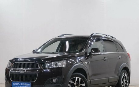Chevrolet Captiva I, 2014 год, 1 799 000 рублей, 4 фотография