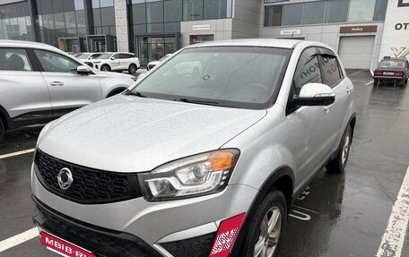 SsangYong Actyon II рестайлинг, 2014 год, 995 000 рублей, 2 фотография