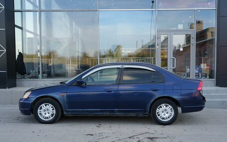 Honda Civic VII, 2001 год, 350 000 рублей, 8 фотография